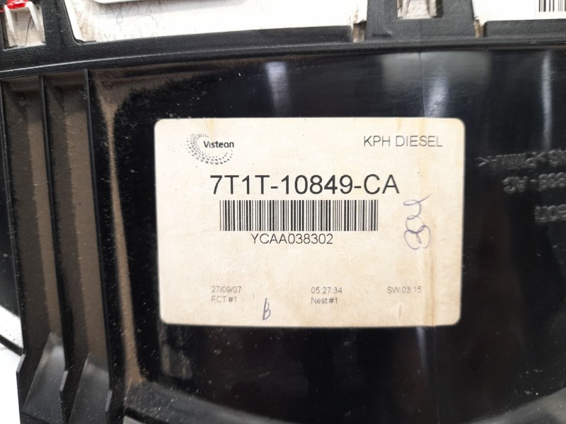 Recambio de cuadro instrumentos para ford transit connect (p65-p70-p80) 1.8di referencia OEM IAM 7T1T10849CA  