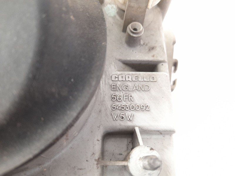 Recambio de faro derecho para rover xp 1.4d (114 ld) referencia OEM IAM 54530092  