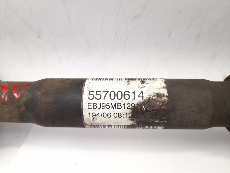 Recambio de transmision delantera derecha para fiat grande punto (199) 1.9 d multijet referencia OEM IAM 55700614  