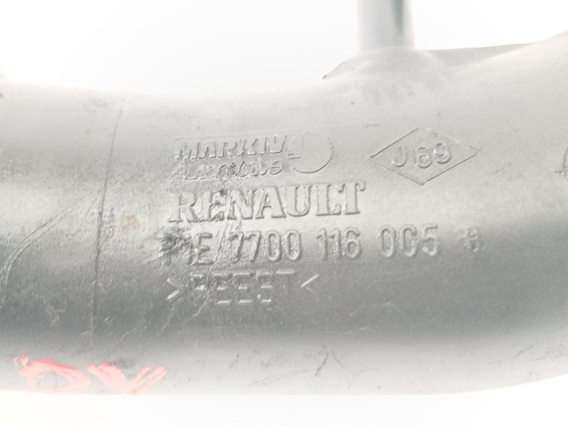 Recambio de tubo para renault espace iv (jk0) 1.9 dci (jk0u) referencia OEM IAM 77001160C5  