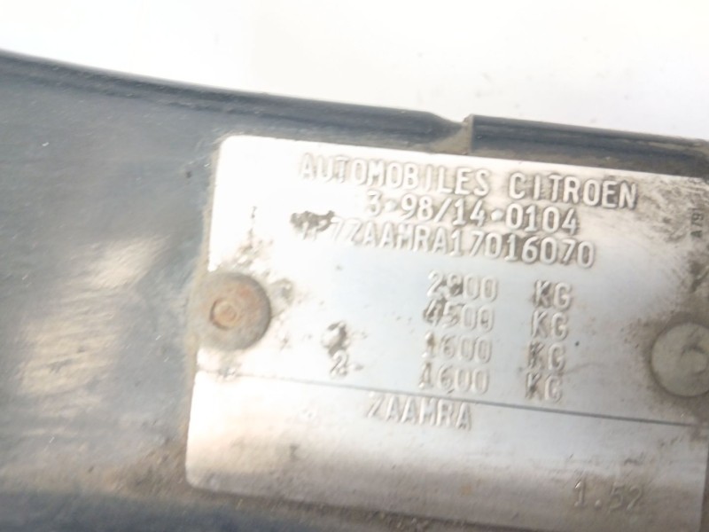 Recambio de panel frontal para citroën jumper i autobús (244, z_) 2.0 hdi referencia OEM IAM   