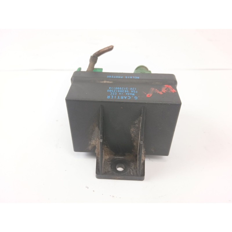 Recambio de caja precalentamiento para citroën jumper i autobús (244, z_) 2.0 hdi referencia OEM IAM 9639912580  
