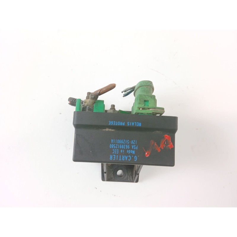 Recambio de caja precalentamiento para citroën jumper i autobús (244, z_) 2.0 hdi referencia OEM IAM 9639912580  