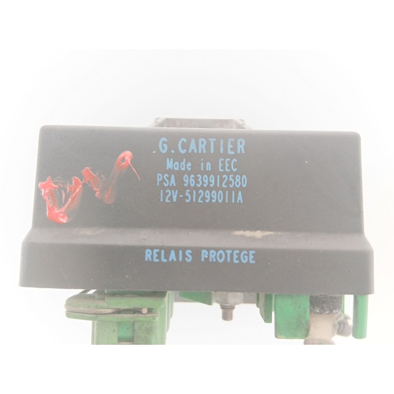Recambio de caja precalentamiento para citroën jumper i autobús (244, z_) 2.0 hdi referencia OEM IAM 9639912580  
