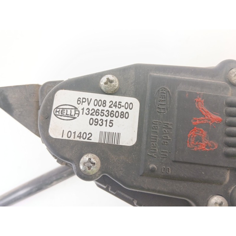Recambio de pedal acelerador para citroën jumper i autobús (244, z_) 2.0 hdi referencia OEM IAM 1326536080  