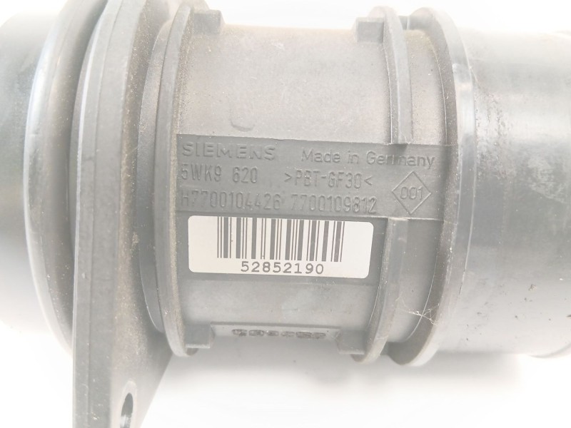 Recambio de caudalimetro para renault grand scénic ii (jm0/1_) 1.9 dci (jm14) referencia OEM IAM 7700109812  