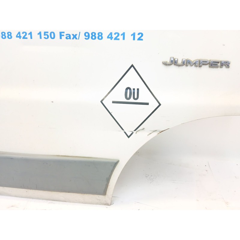 Recambio de puerta delantera derecha para citroën jumper i autobús (244, z_) 2.0 hdi referencia OEM IAM   
