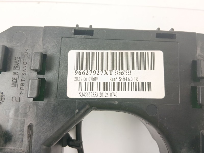 Recambio de mando volante para citroën c4 picasso 1.6 16v hdi fap referencia OEM IAM 96627927  