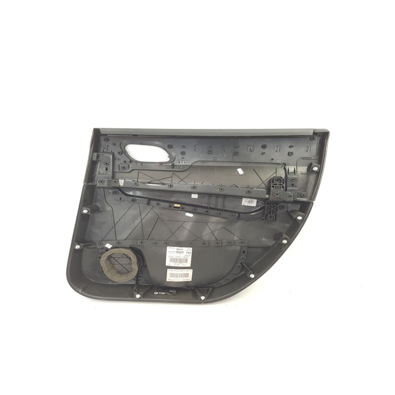 Recambio de guarnecido puerta trasera izquierda para peugeot 3008 1.6 hdi fap referencia OEM IAM 934621 96839905ZE 