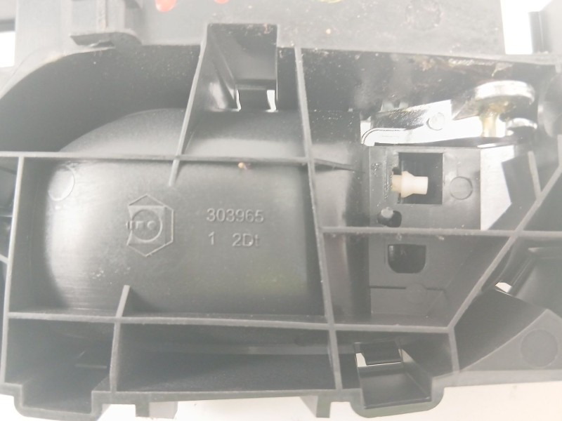 Recambio de maneta interior trasera derecha para citroën c4 picasso 1.6 16v hdi fap referencia OEM IAM 303965  