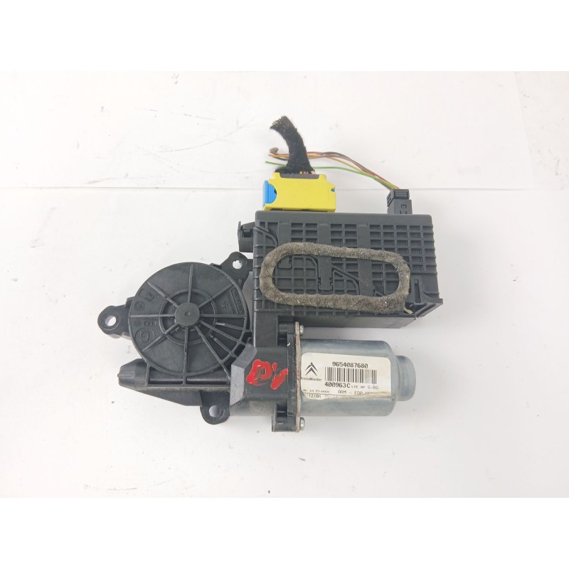 Recambio de motor elevalunas delantero izquierdo para citroën c4 picasso 1.6 16v hdi fap referencia OEM IAM 9654087680  