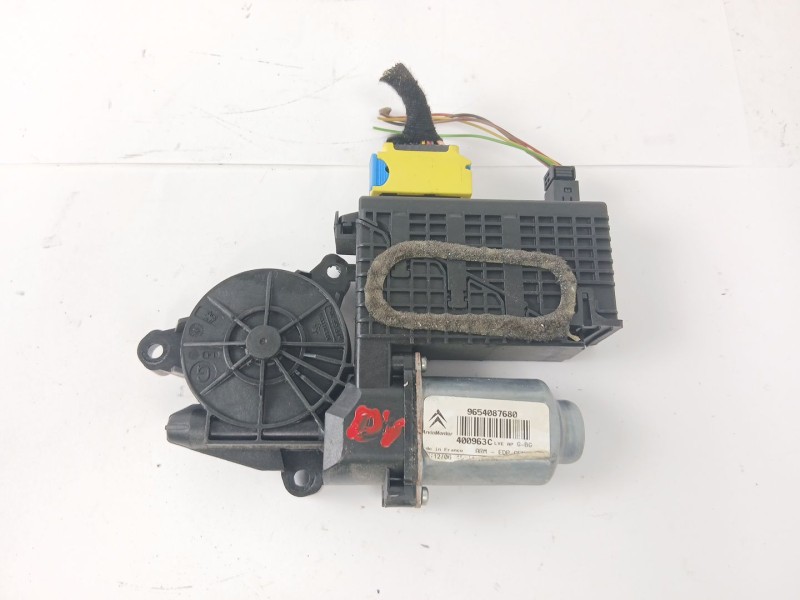 Recambio de motor elevalunas delantero izquierdo para citroën c4 picasso 1.6 16v hdi fap referencia OEM IAM 9654087680  