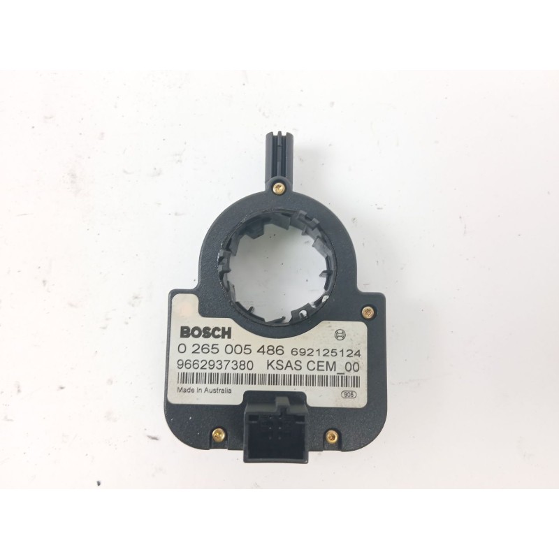 Recambio de sensor angulo de giro para citroën c4 picasso 1.6 16v hdi fap referencia OEM IAM 9662937380  