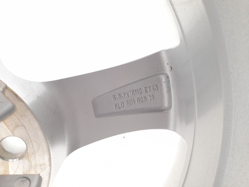 Recambio de llanta para  referencia OEM IAM 6L0601025M65Jx16H2ET43  