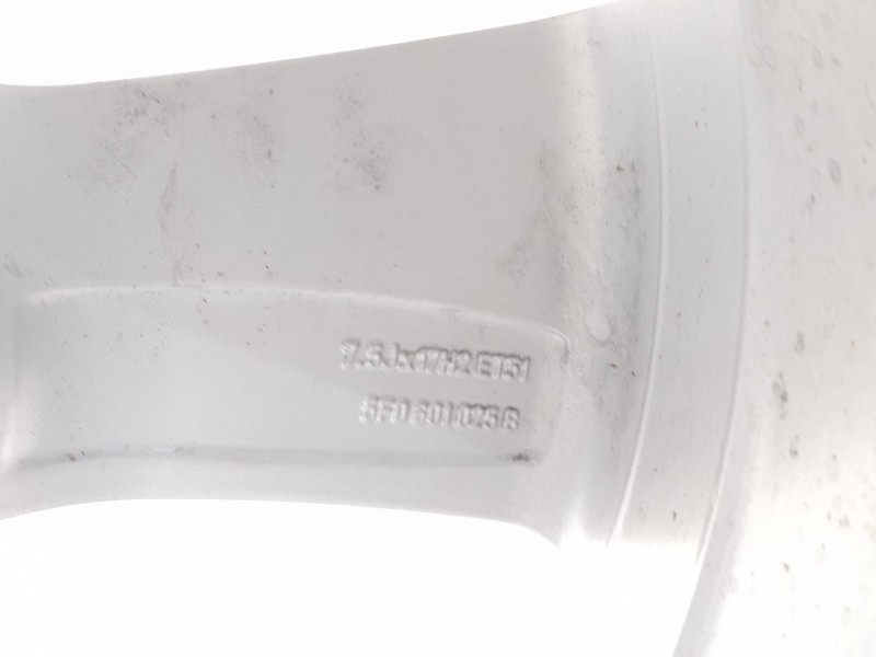 Recambio de llanta para  referencia OEM IAM 5F0601025B75Jx17H2ET51  