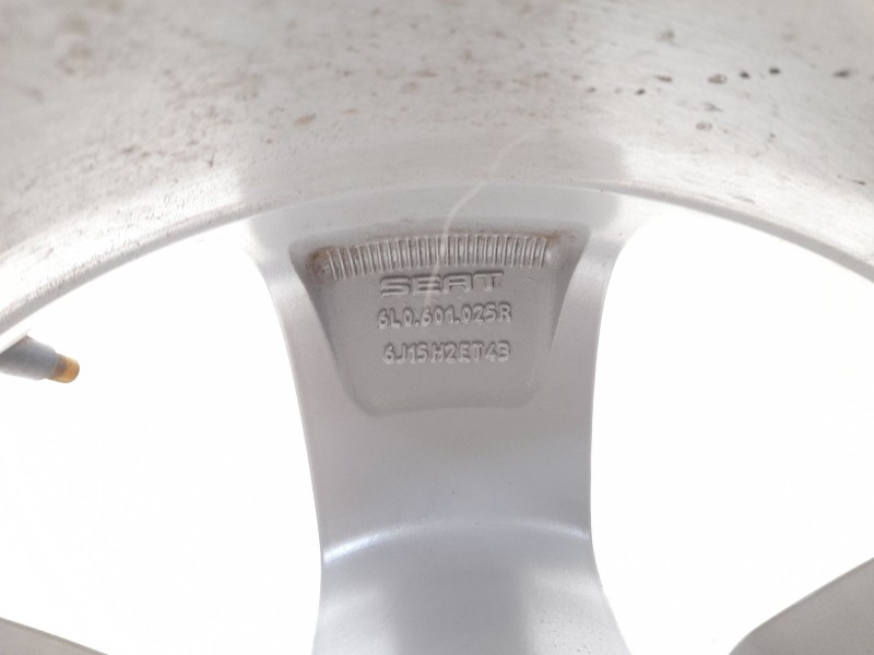 Recambio de llanta para  referencia OEM IAM 6L0601025R6Jx15H2ET43  