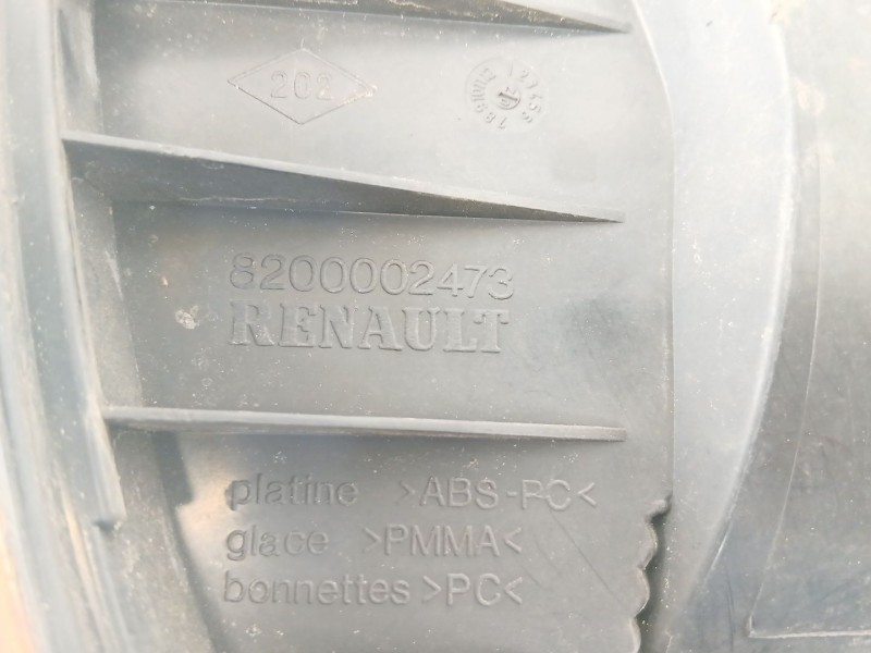 Recambio de piloto trasero izquierdo para renault laguna ii (bg0) authentique referencia OEM IAM   