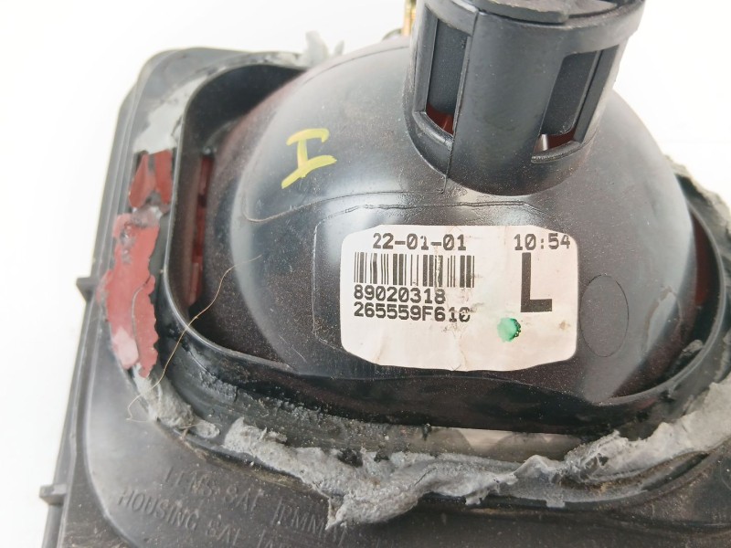 Recambio de piloto trasero izquierdo para nissan primera berlina (p11) 1.8 16v cat referencia OEM IAM 89020318  