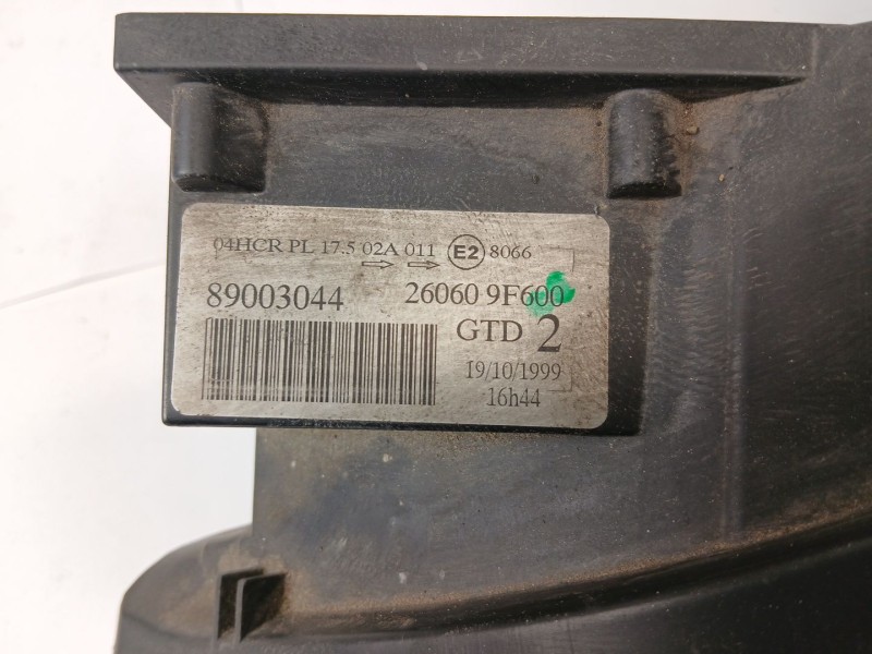 Recambio de faro izquierdo para nissan primera berlina (p11) 1.8 16v cat referencia OEM IAM 89003044  