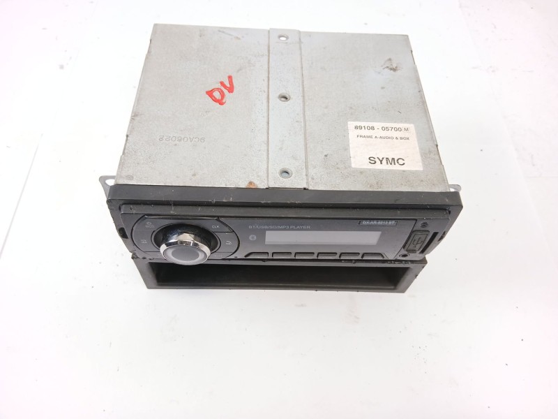 Recambio de sistema audio / radio cd para ssangyong musso 2.9 tdi grand lux referencia OEM IAM 8910805700  