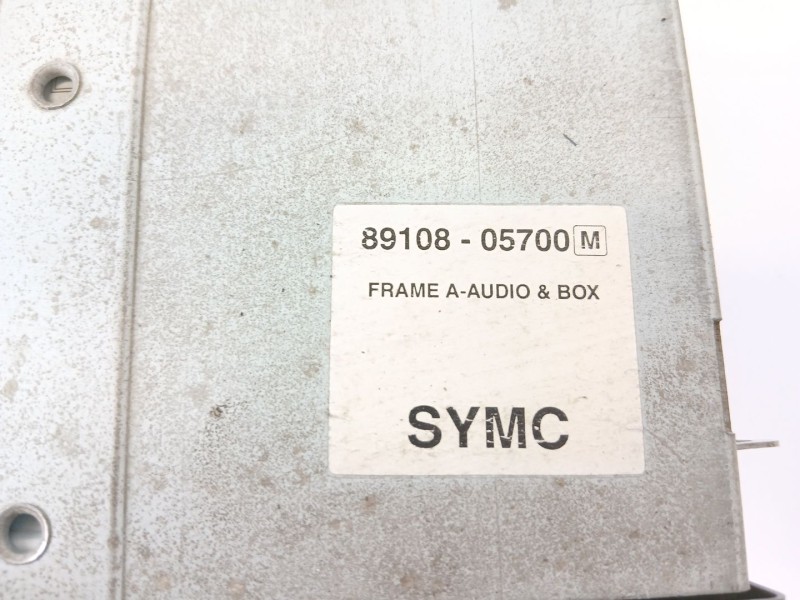 Recambio de sistema audio / radio cd para ssangyong musso 2.9 tdi grand lux referencia OEM IAM 8910805700  