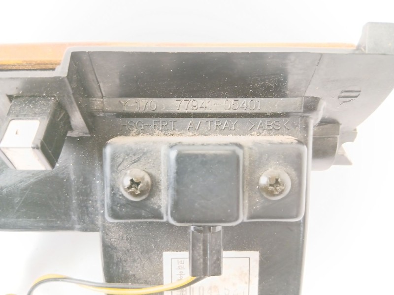 Recambio de cenicero para ssangyong musso 2.9 tdi grand lux referencia OEM IAM 7794105401  