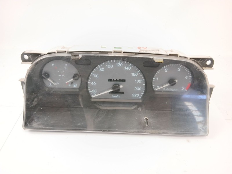 Recambio de cuadro instrumentos para ssangyong musso 2.9 tdi grand lux referencia OEM IAM 8020105110  
