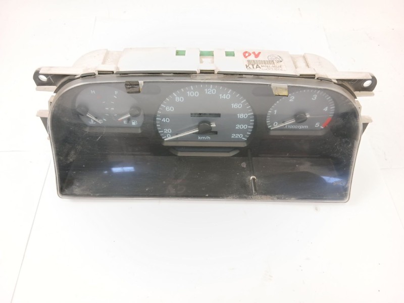 Recambio de cuadro instrumentos para ssangyong musso 2.9 tdi grand lux referencia OEM IAM 8020105110  