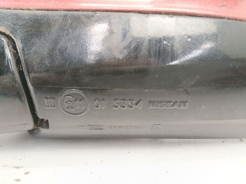 Recambio de retrovisor izquierdo para nissan primera berlina (p11) 1.8 16v cat referencia OEM IAM 015334  