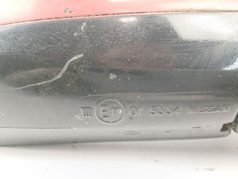 Recambio de retrovisor derecho para nissan primera berlina (p11) 1.8 16v cat referencia OEM IAM 015334  