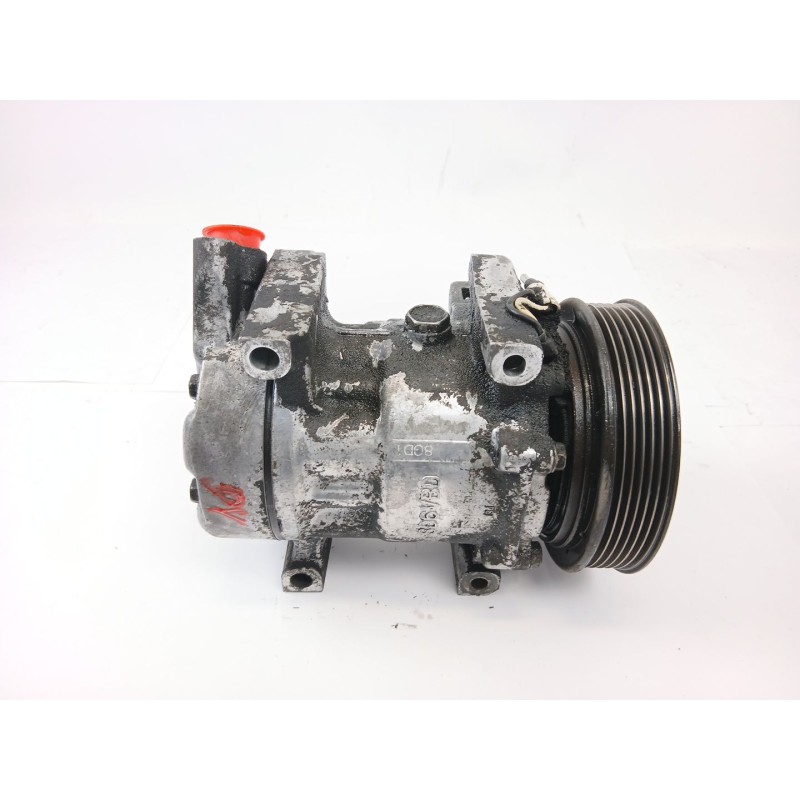 Recambio de compresor aire acondicionado para renault clio ii (bb_, cb_) 1.9 d (b/cb0e, bb0j) referencia OEM IAM SD6VBD  