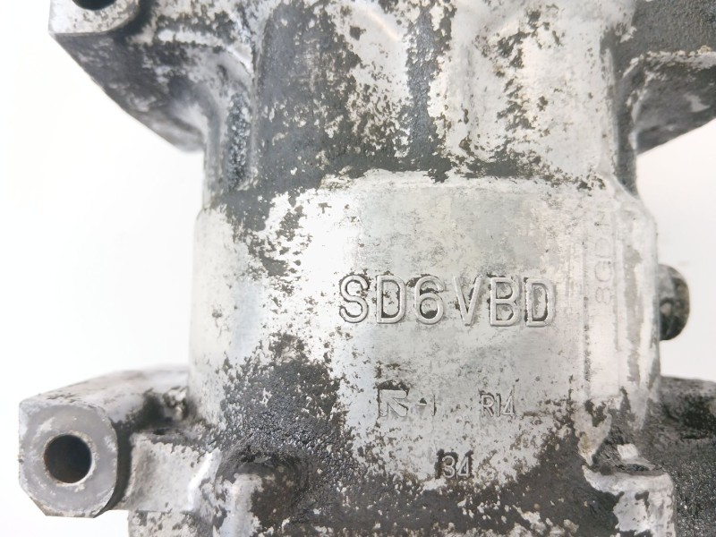 Recambio de compresor aire acondicionado para renault clio ii (bb_, cb_) 1.9 d (b/cb0e, bb0j) referencia OEM IAM SD6VBD  