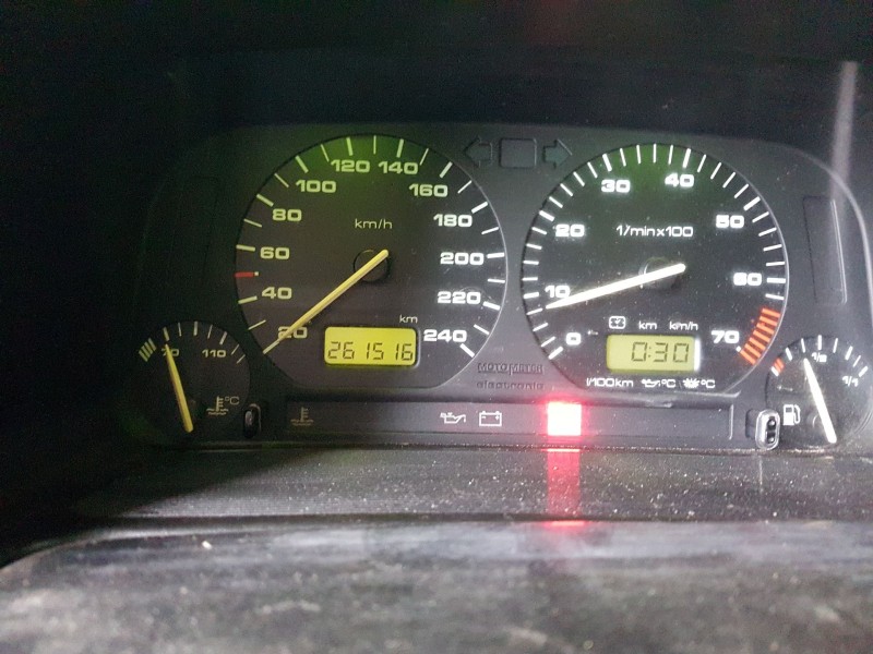 volkswagen golf del año 1993