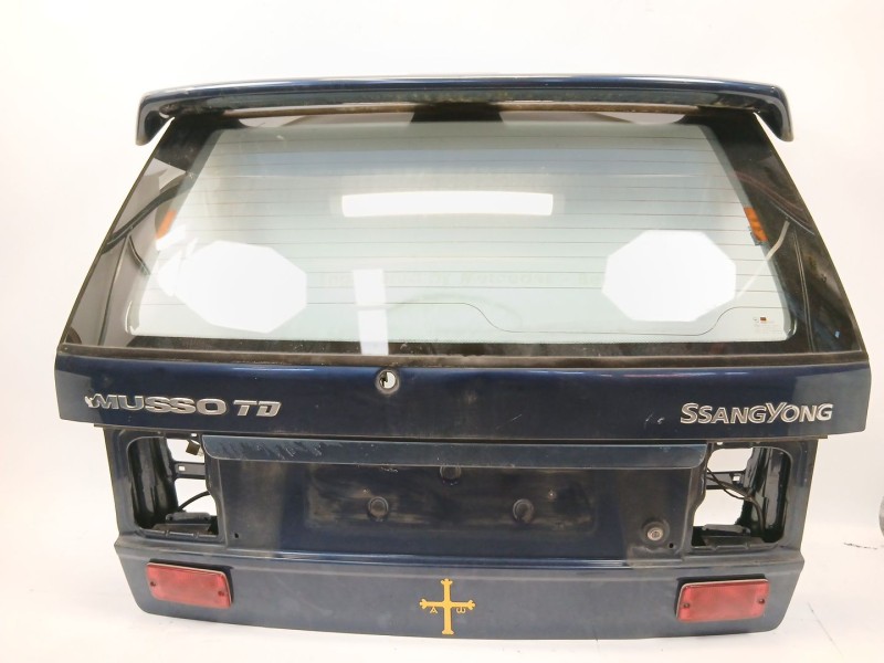 Recambio de porton trasero para ssangyong musso 2.9 tdi grand lux referencia OEM IAM   