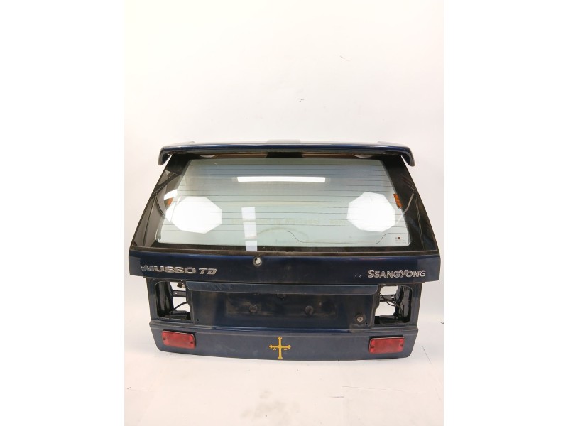 Recambio de porton trasero para ssangyong musso 2.9 tdi grand lux referencia OEM IAM   
