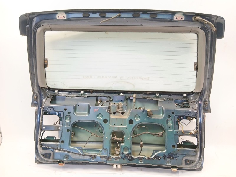 Recambio de porton trasero para ssangyong musso 2.9 tdi grand lux referencia OEM IAM   