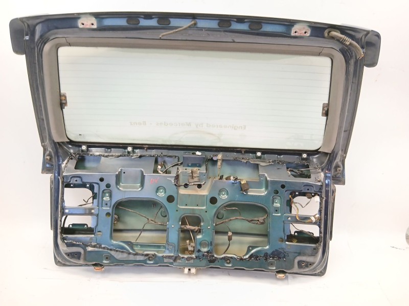Recambio de porton trasero para ssangyong musso 2.9 tdi grand lux referencia OEM IAM   