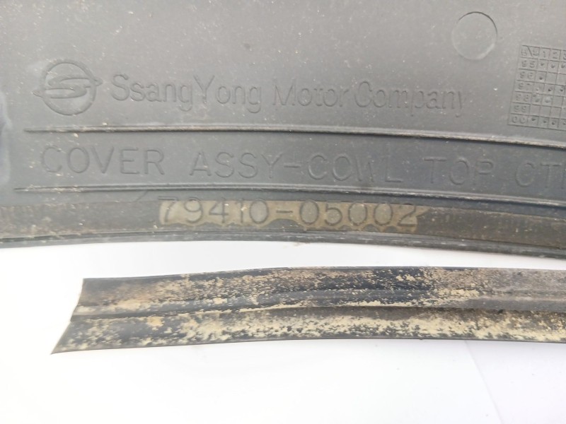 Recambio de torpedo para ssangyong musso 2.9 tdi grand lux referencia OEM IAM 7941005002  