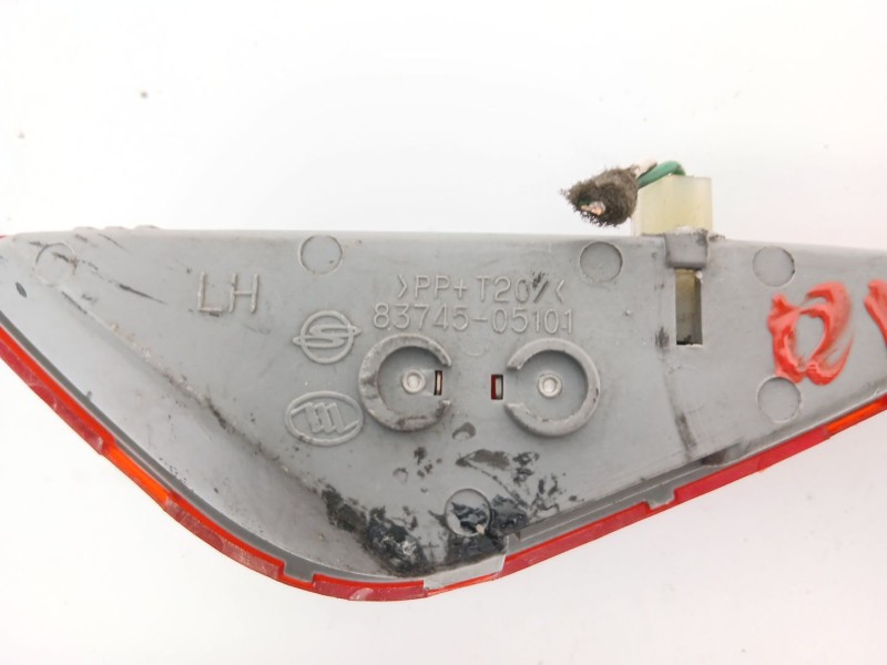 Recambio de luz interior para ssangyong musso 2.9 tdi grand lux referencia OEM IAM 8374505101  