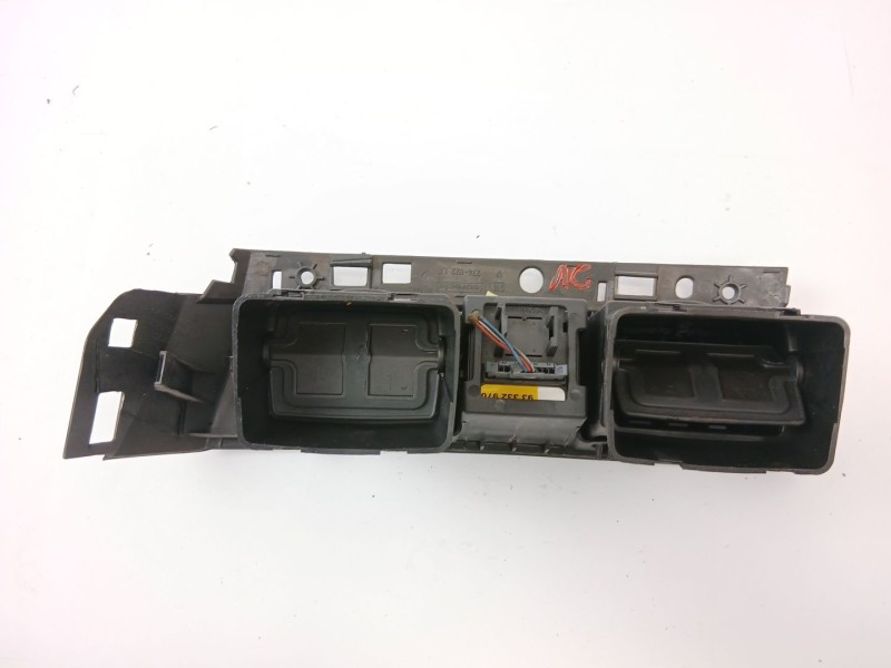 Recambio de rejilla del aire delantera central para opel meriva 1.7 16v cdti referencia OEM IAM 274022LF  