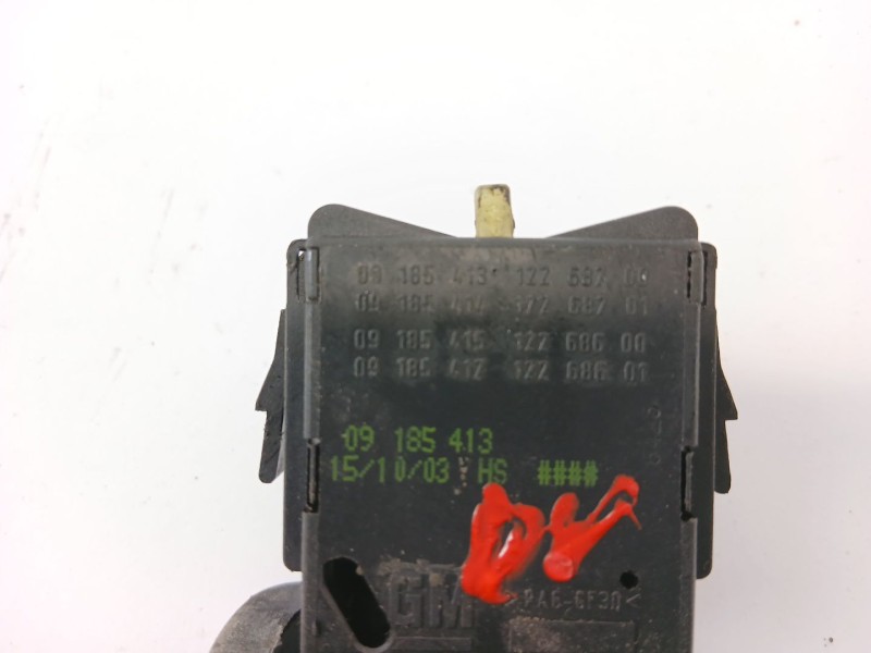 Recambio de mando intermitentes para opel meriva 1.7 16v cdti referencia OEM IAM 12268700  