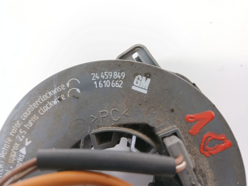 Recambio de anillo airbag para opel meriva 1.7 16v cdti referencia OEM IAM 24459849  
