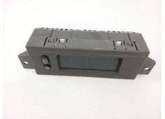 Recambio de pantalla multifuncion para opel meriva 1.7 16v cdti referencia OEM IAM 009164455   2