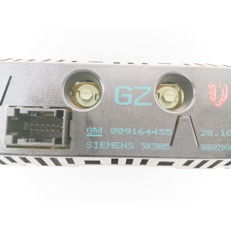 Recambio de pantalla multifuncion para opel meriva 1.7 16v cdti referencia OEM IAM 009164455  