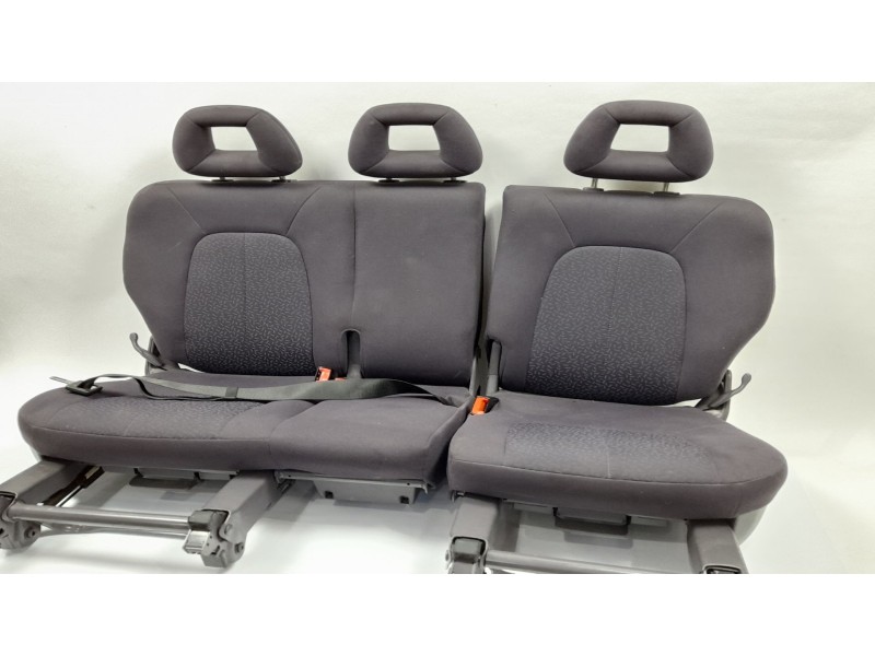 Recambio de asientos traseros para mercedes clase a (w168) 170 cdi (168.008) referencia OEM IAM   