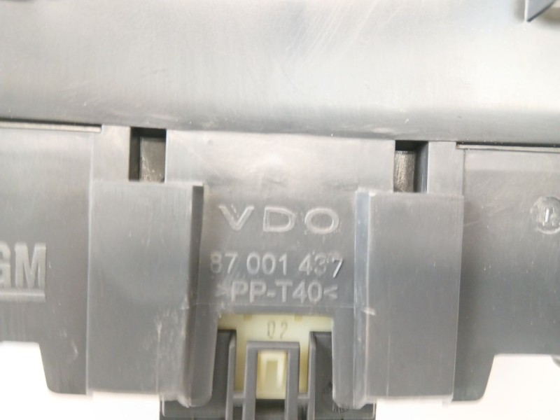 Recambio de cuadro instrumentos para opel meriva 1.7 16v cdti referencia OEM IAM 87001437  