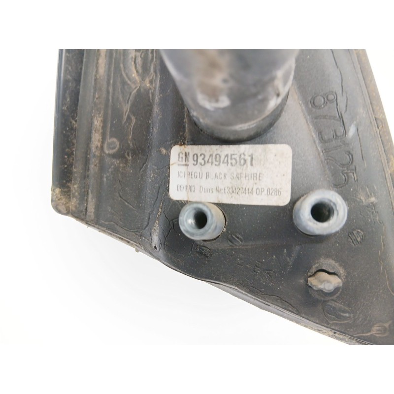 Recambio de retrovisor izquierdo para opel meriva 1.7 16v cdti referencia OEM IAM 93494561  