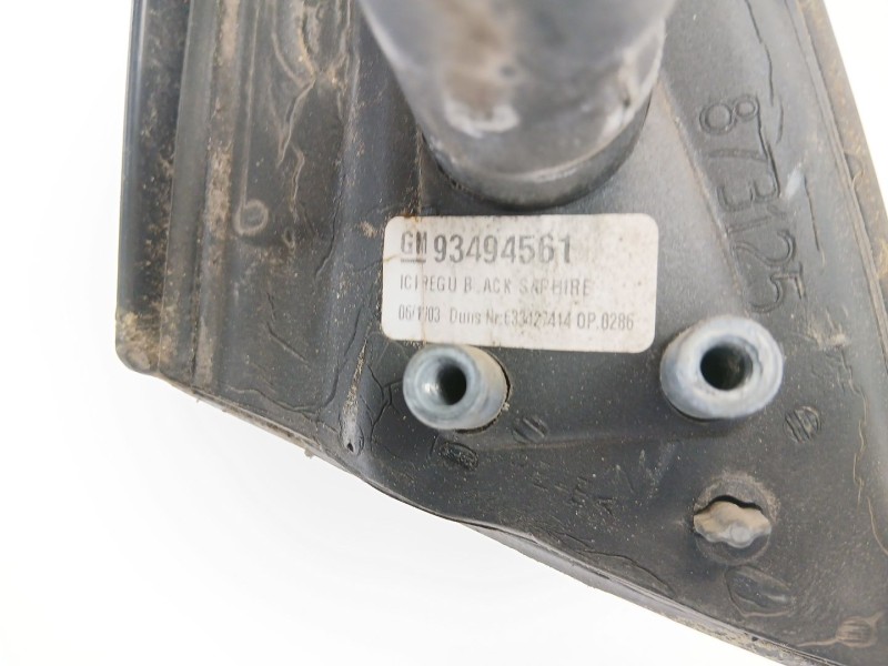 Recambio de retrovisor izquierdo para opel meriva 1.7 16v cdti referencia OEM IAM 93494561  