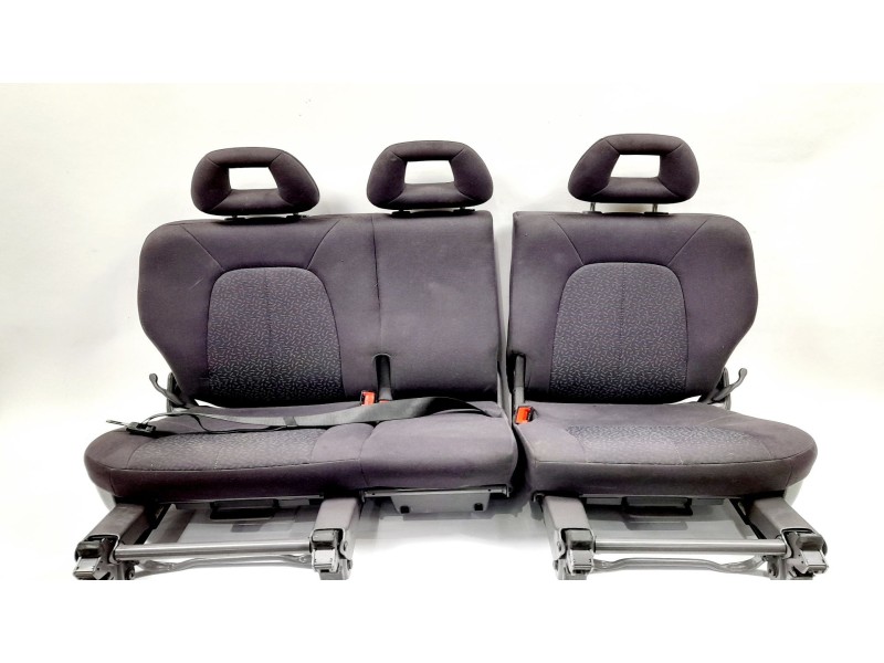 Recambio de asientos traseros para mercedes clase a (w168) 170 cdi (168.008) referencia OEM IAM   