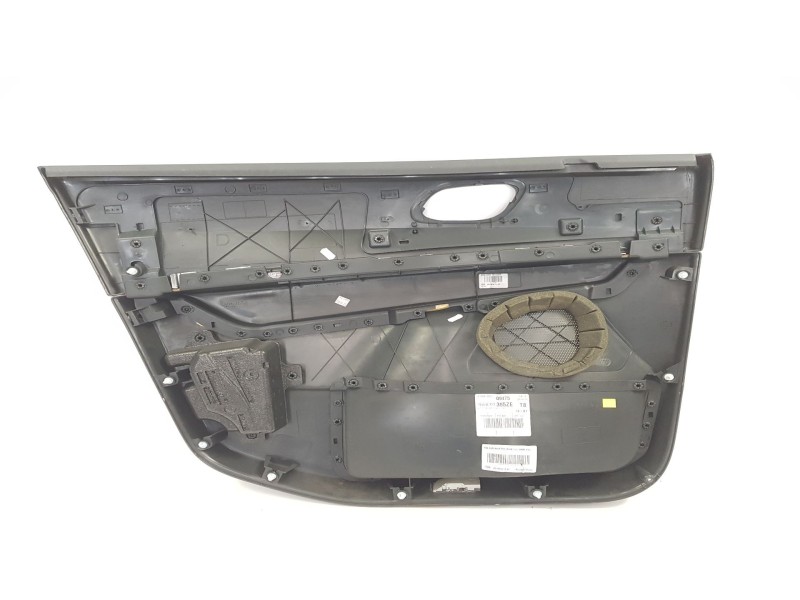 Recambio de guarnecido puerta delantera derecha para peugeot 3008 1.6 hdi fap referencia OEM IAM 9345L8 96830355ZE 